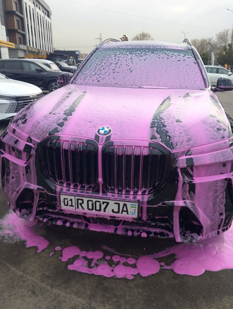 Автомойка выездная бесплатно доставка по городу Ташкент
