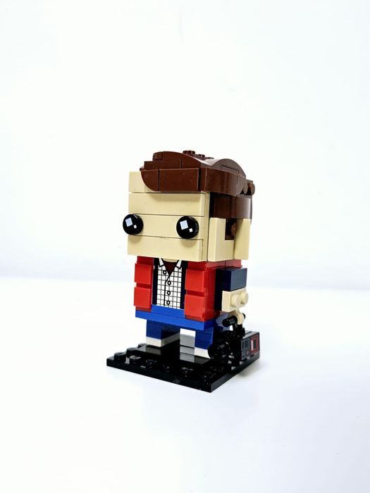 Lego Brickheadz 41611 - Marthy McFly & Doc Brown (2018)