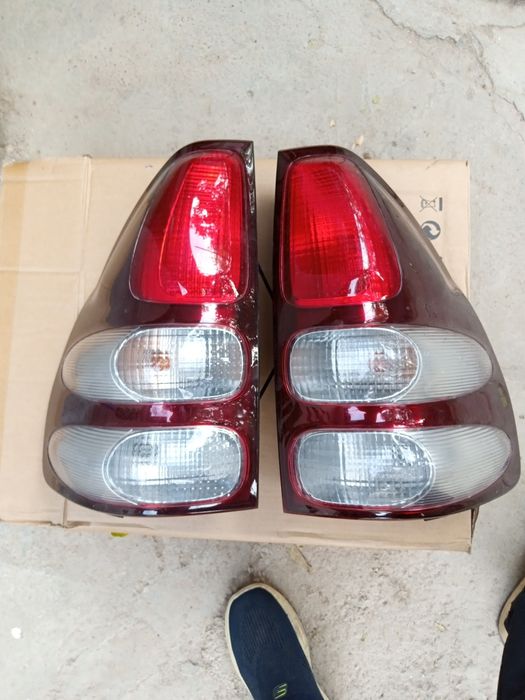 Прадо задний фары