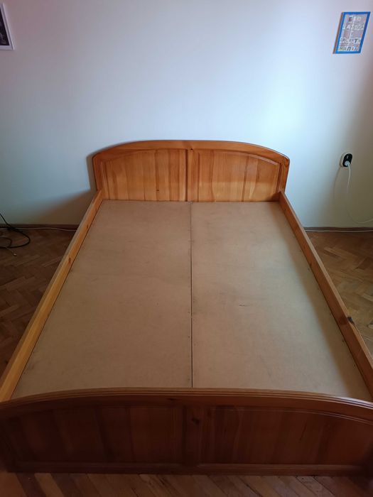 Двойна спалня, използвана