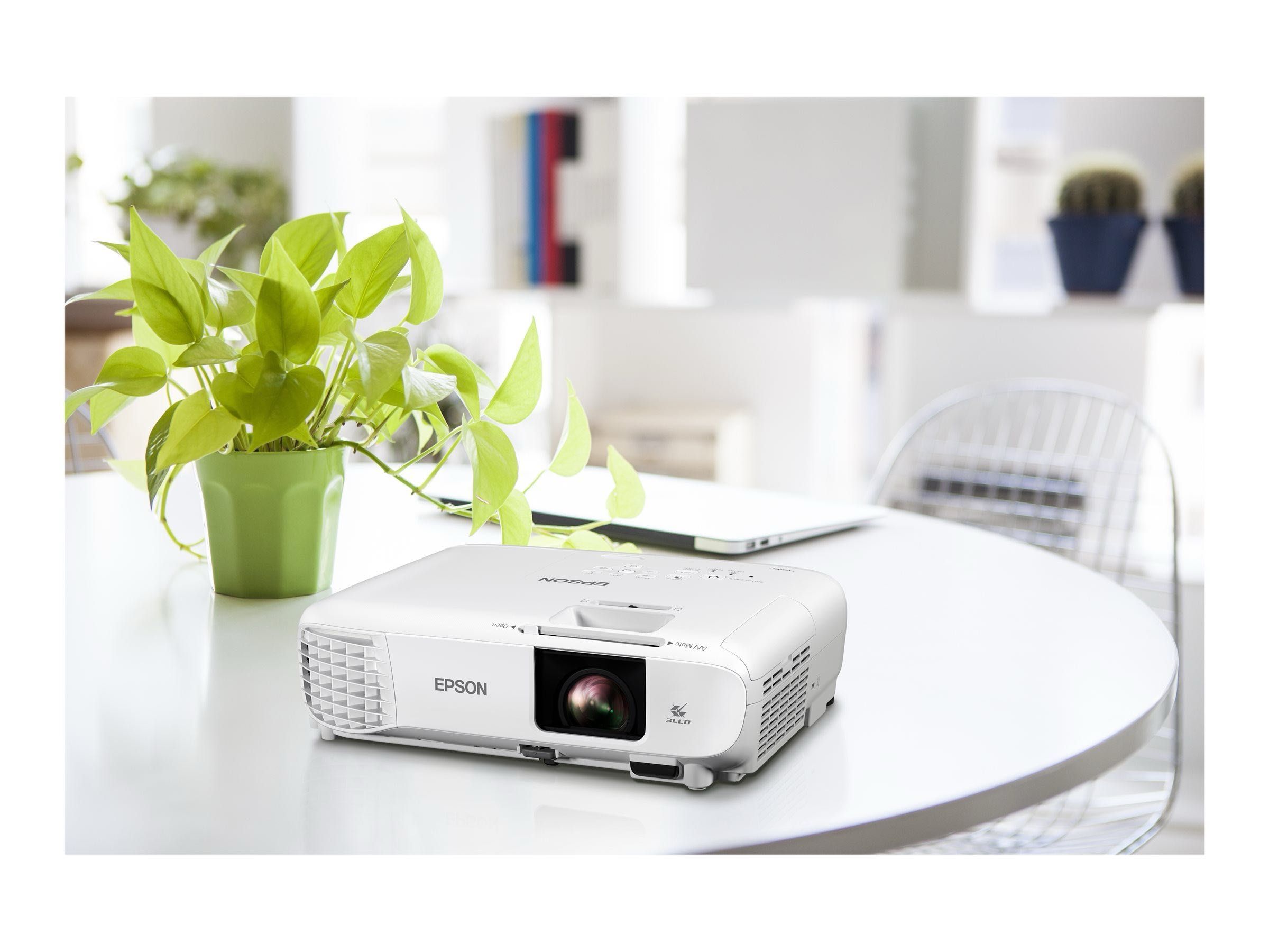 Проектор Epson EB-FH52 Tehnodom.uz
