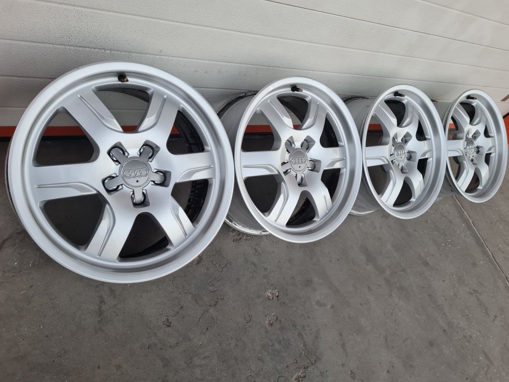 Оригинални джанти за АУДИ AUDI VW SEAT SKODA R17 5x112 ET28 7.5J