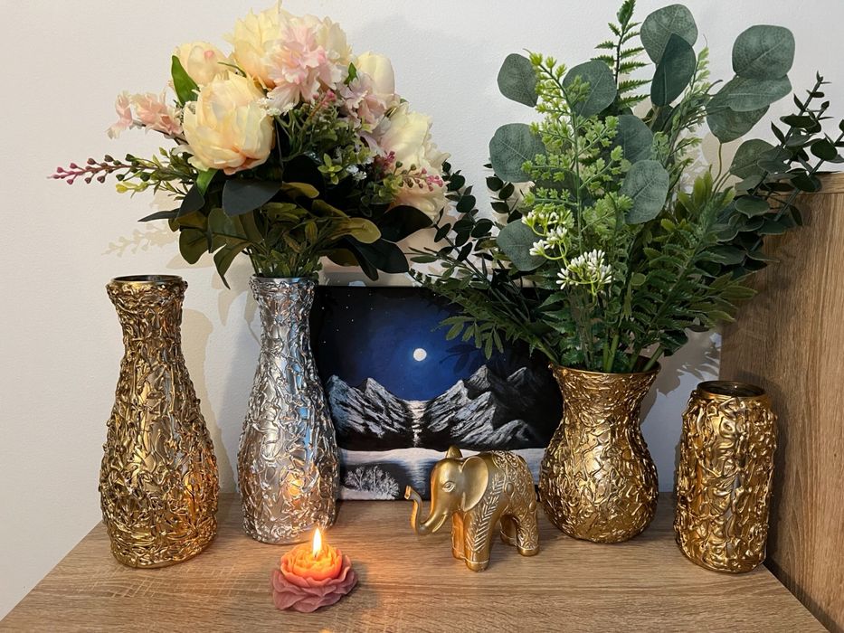 Vaze si borcane decorative hand made