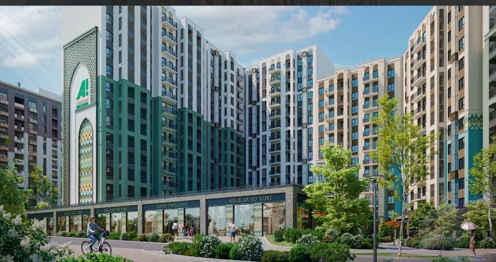 Продам квартиру в Ассалом Жомий от Голоден Хаус