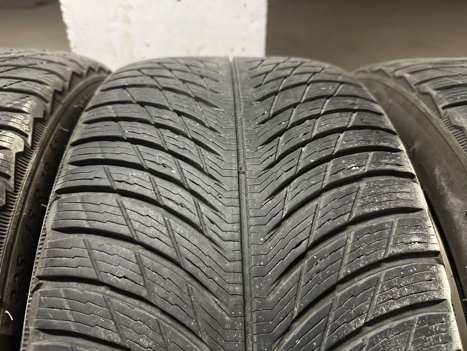 Зимни гуми Michelin Pilot Alpin 5 - Sport Paket 225/45R18 & 255/40R18