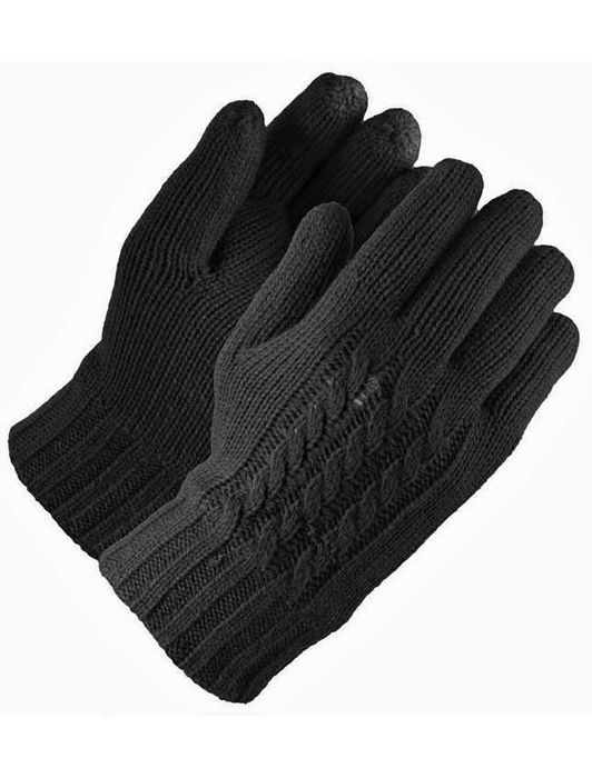 Дамски ръкавици Icepeak Mirka, 3M Thinsulate, 40 гр, Черни