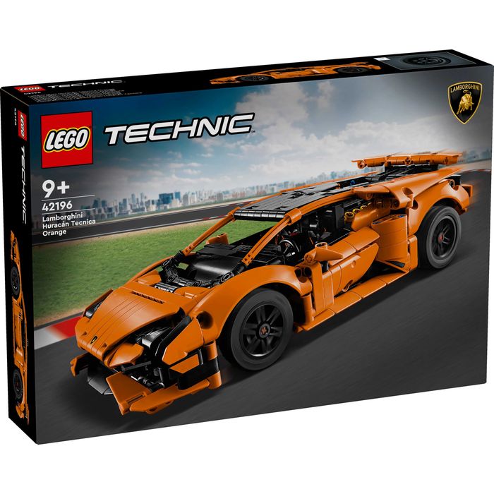 LEGO Technic - Lamborghini Huracán Tecnica Orange 42196