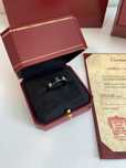 Inel Cartier Love White Gold 18K