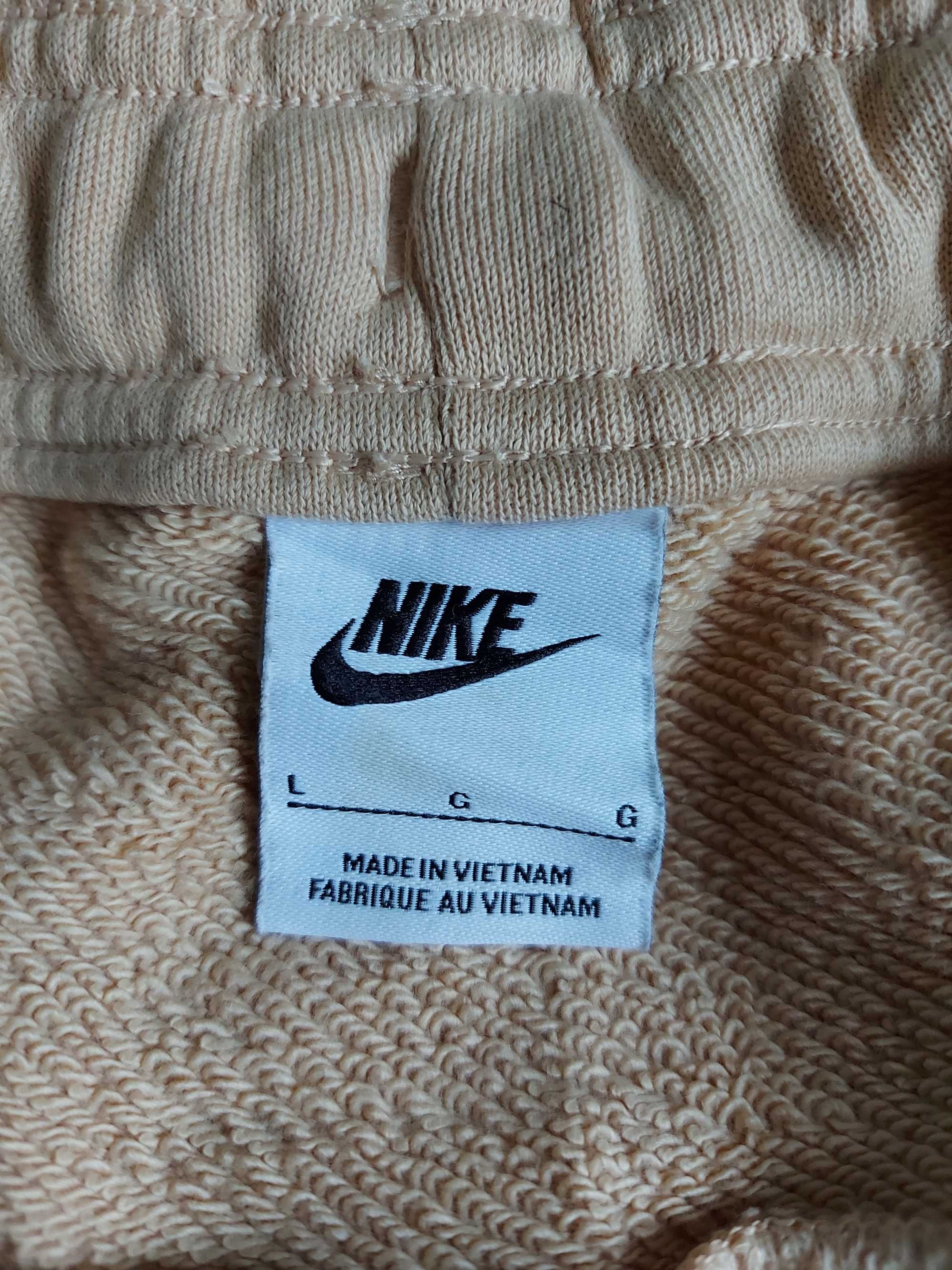 Мъжко долнище Nike Air French Terry Joggers - размер L