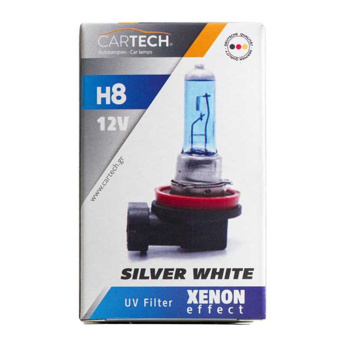 Крушка Η8 12V 35W Super White от CarTech