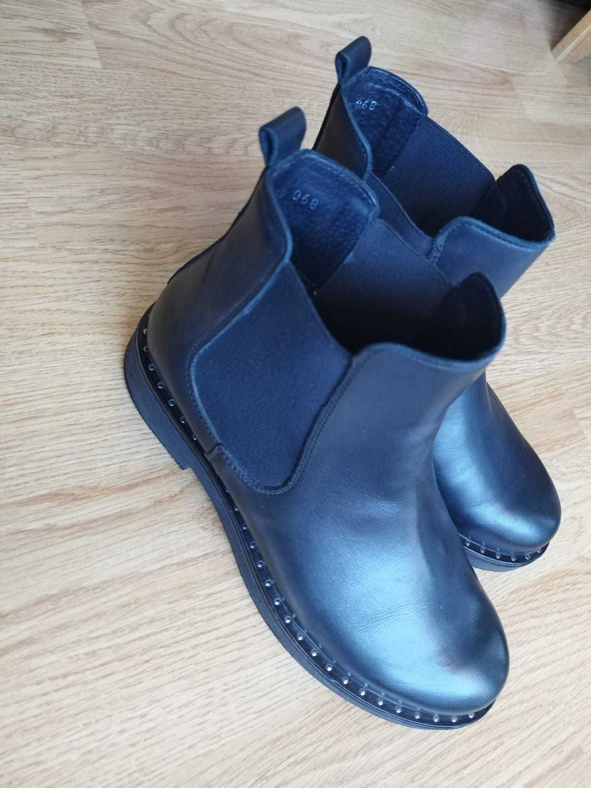 Botine dama Clujana nr 36 piele