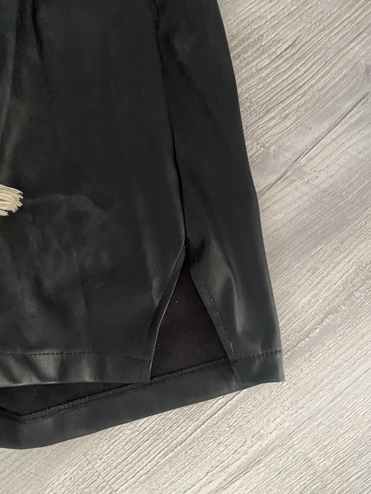 Pantaloni Youn Rich White