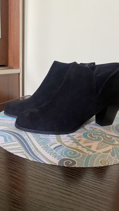 Ботильоны осенние