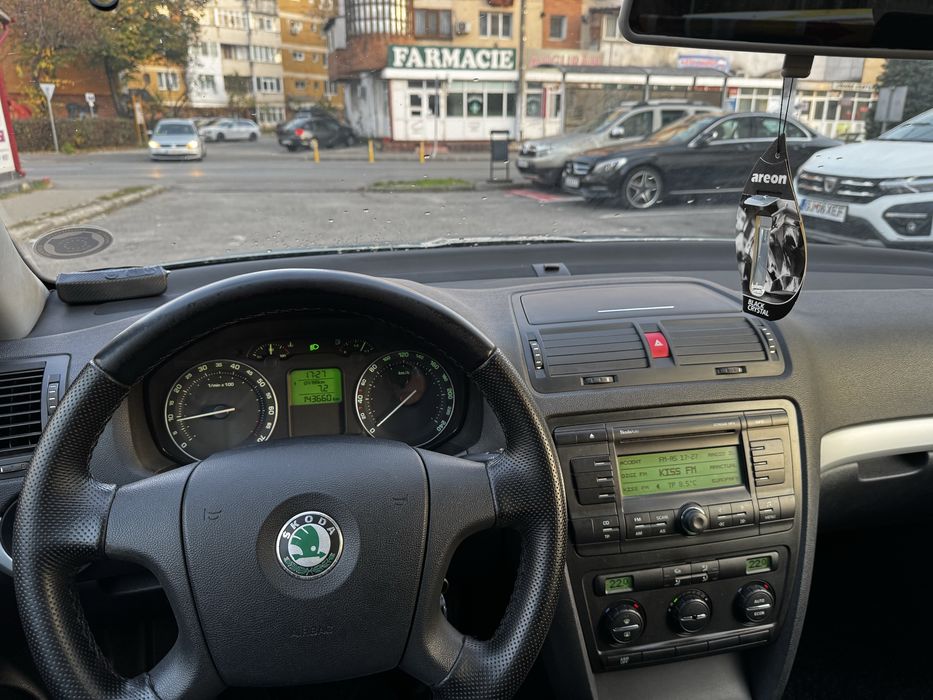Skoda Octavia 2 1.6 mpi