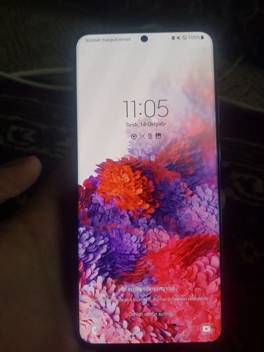 Samsung s20 ultra 5g snap.. 865