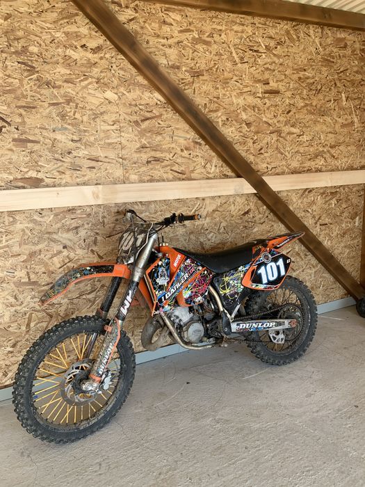 ktm sx 125 cu power valve