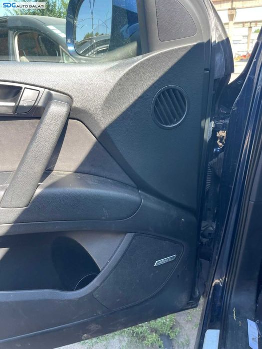 Tapiterie Capitonaj Interior de pe Usa Portiera Stanga Fata Audi Q7 Facelift 2007 - 2015 [C6407]