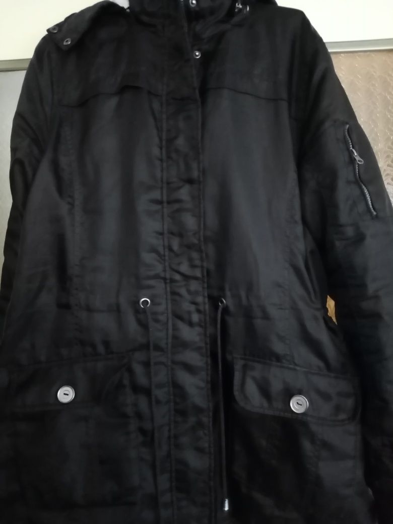 Parka dama imblanita