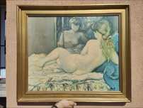 Tablou reproducere Marcel DYF