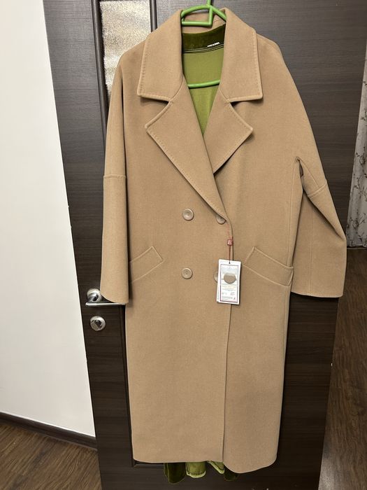 Продам новое кашемировое польто