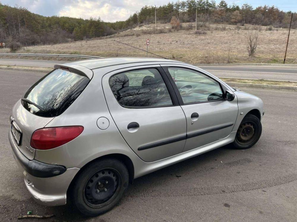 Peugeot 206 hdi Добро състояние