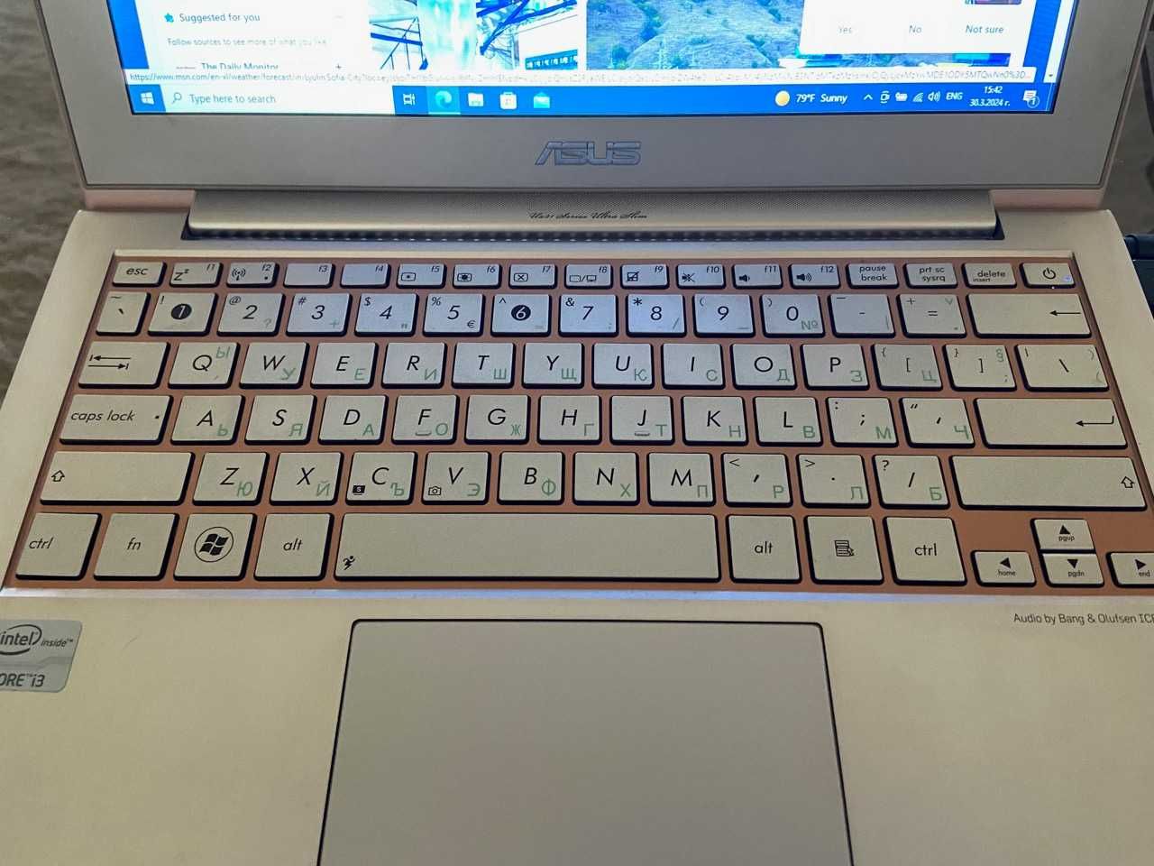 Asus Zenbook UX 321E 256 GB SSD