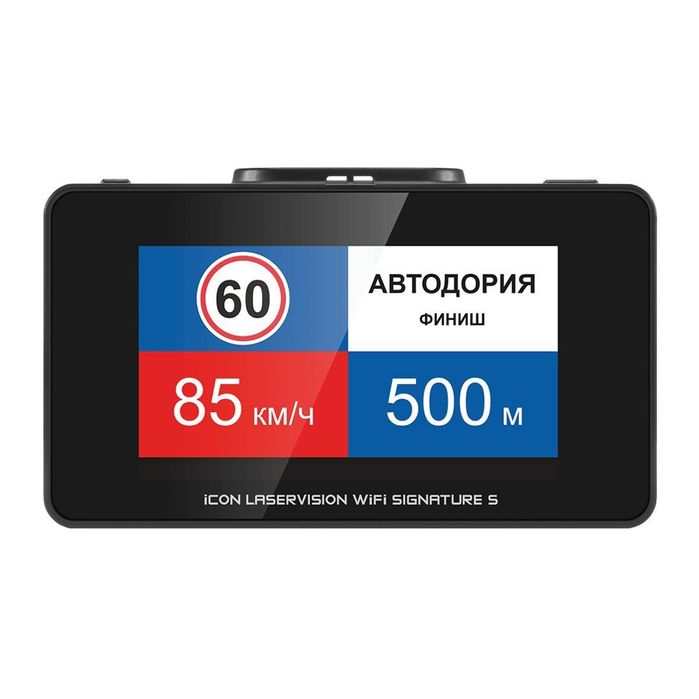 iBOX Комбо Устройство 3в1 Радар-детектор, Видеорегистратор