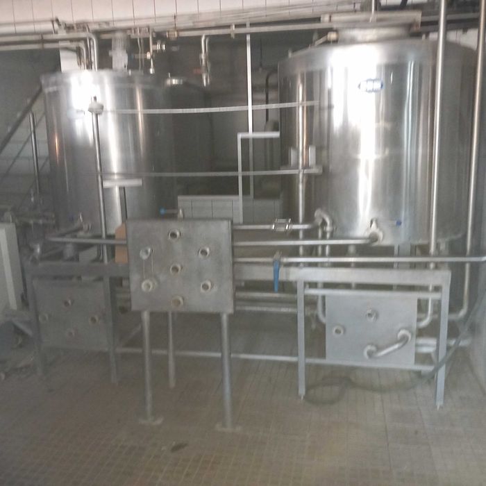 Vand teava lapte inox ,coturi inox