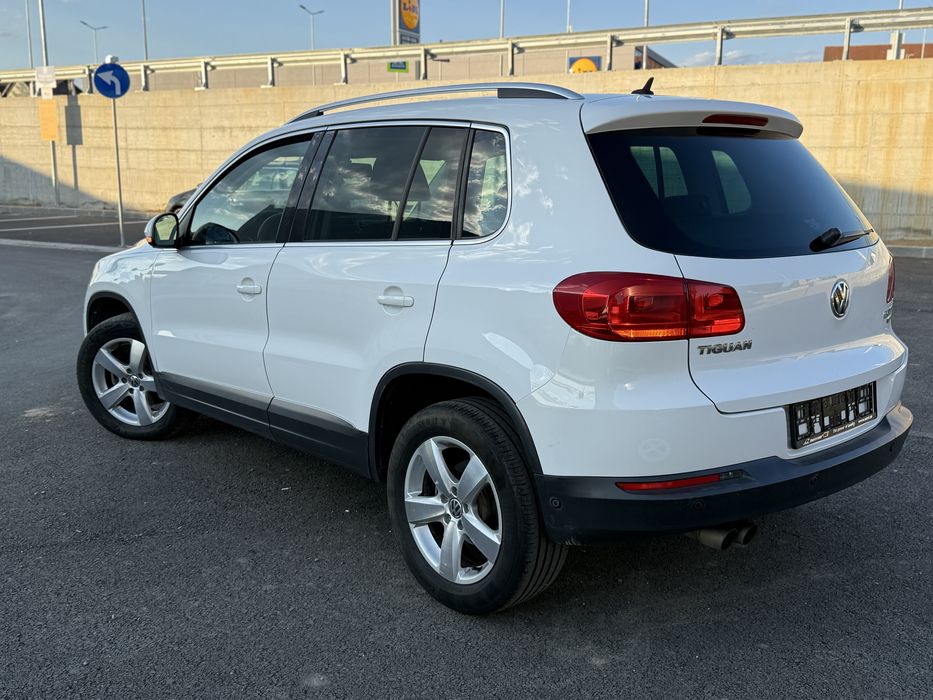 VW Tiguan 2.0 Tdi 4x4