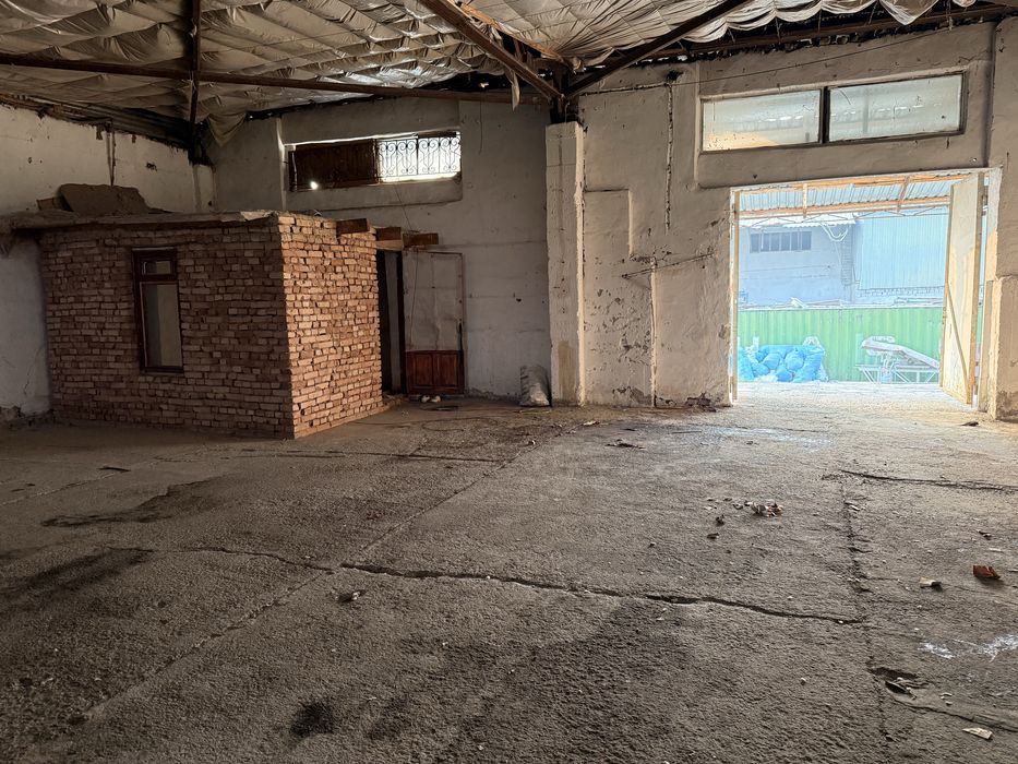 Arendaga joy beriladi Ishlab chiqarish hamda sklad uchun