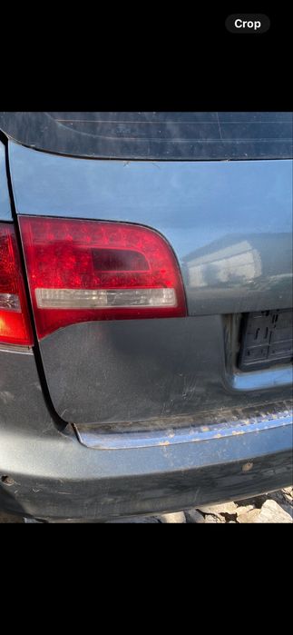 Haion Spate Portbagaj Audi A6 C6 4F Break Facelift