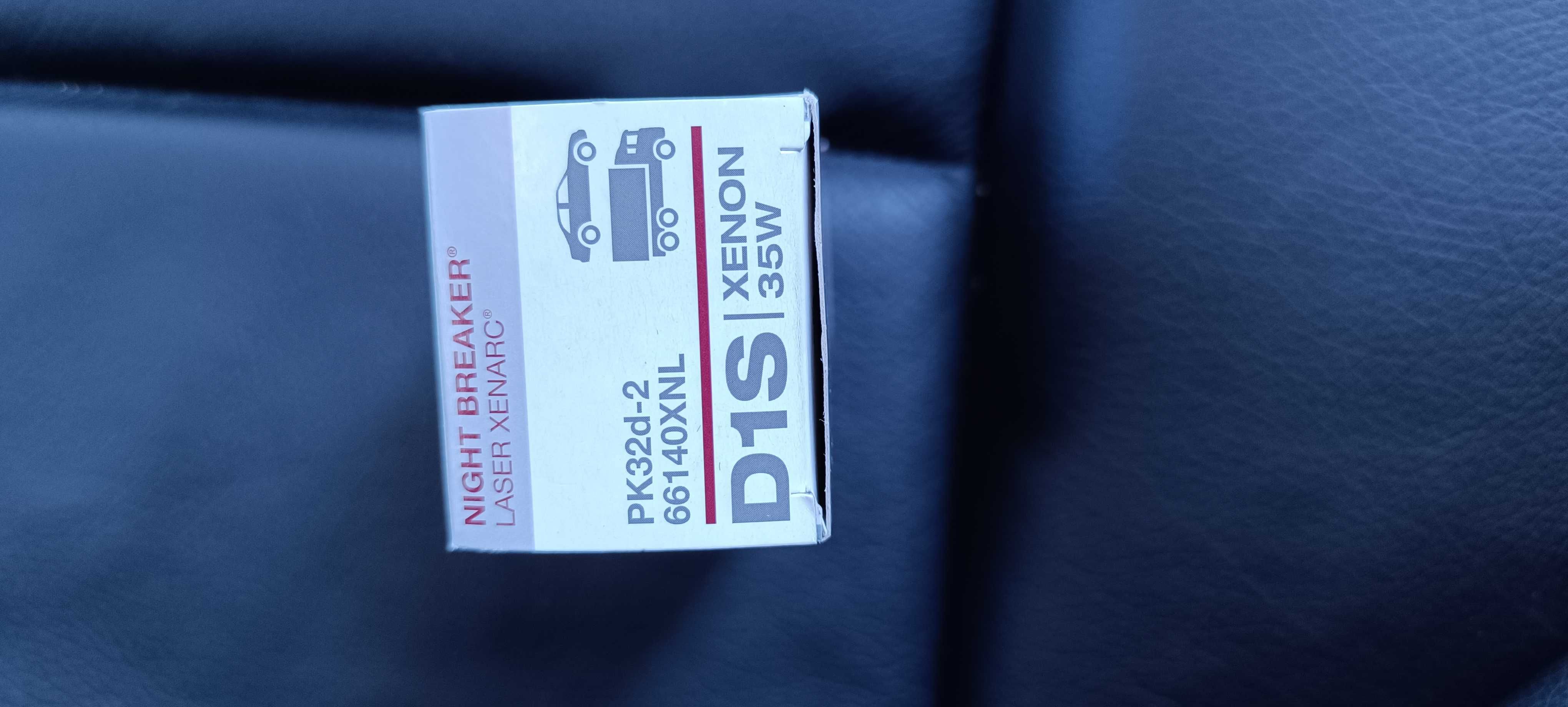 Ксенон крушка на Osram D1S +200% Night Breaker Laser 66140XNL