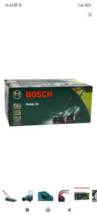 Газонокосилка Bosch