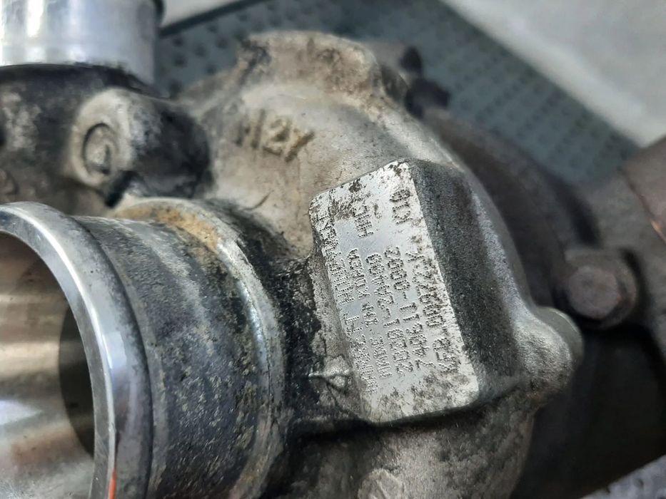 turbina 1.5 crdi d4fa  hyundai getz kia rio 20201-2a400  740611-0002