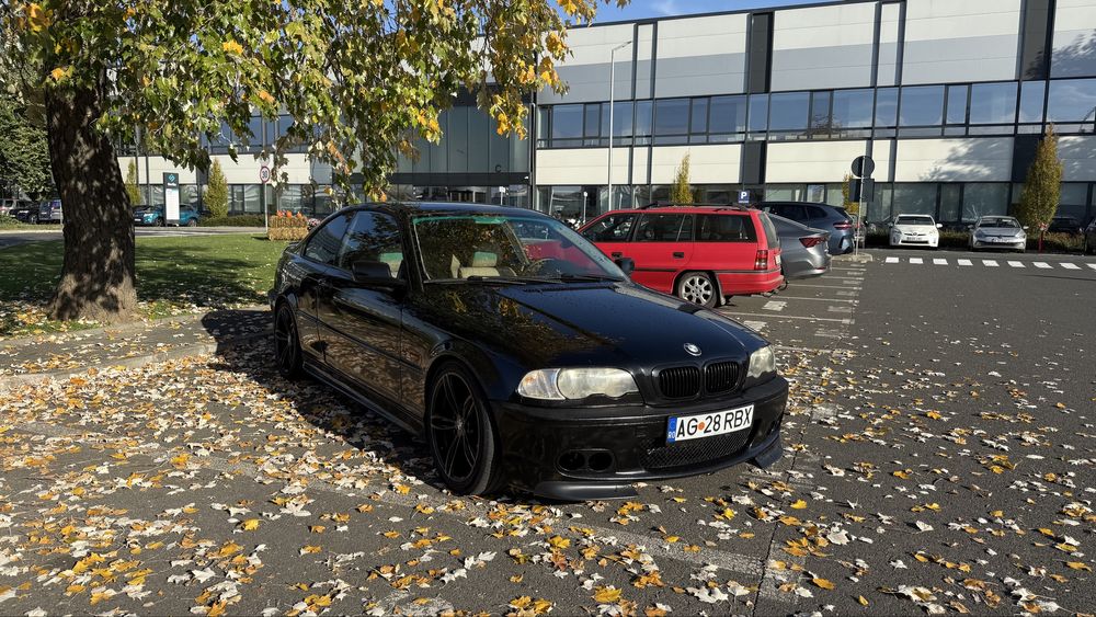 Urgent Vand BMW e46 coupe