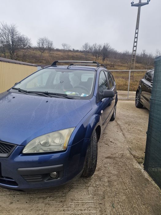 Ford Focus Albastru
