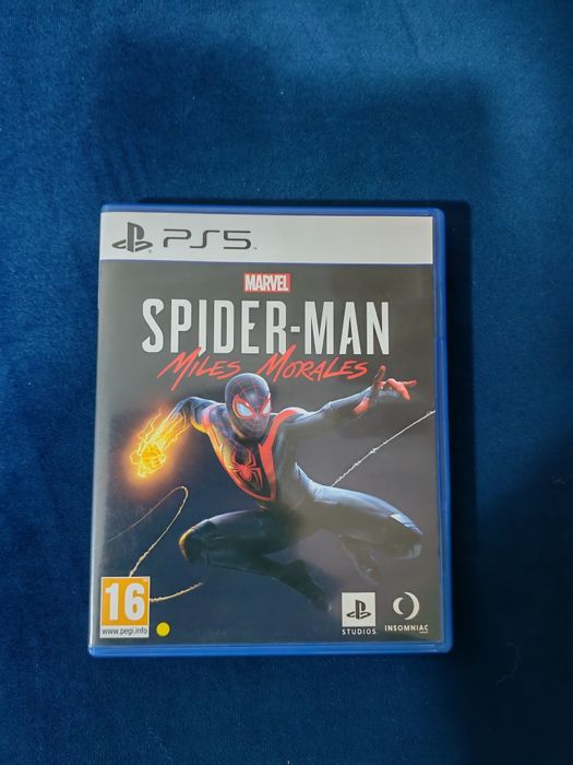 Игра Spider-man Miles Morales PS5