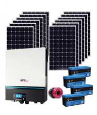 Соларна Система 8kW Автономни Фотоволтаични Системи Слънчеви Панели