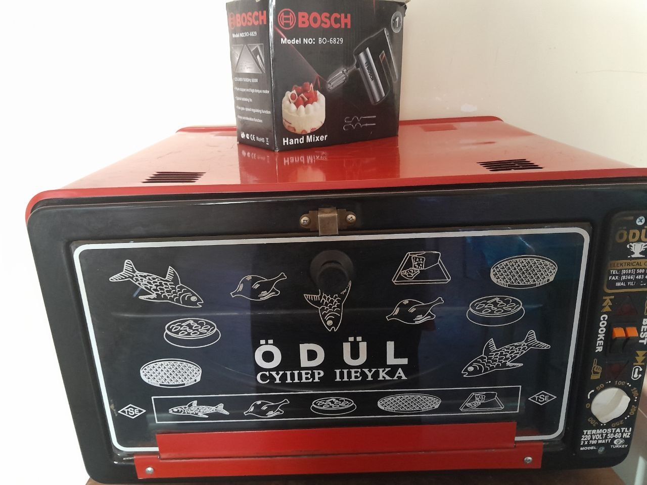 Odul pechka sotiladi
