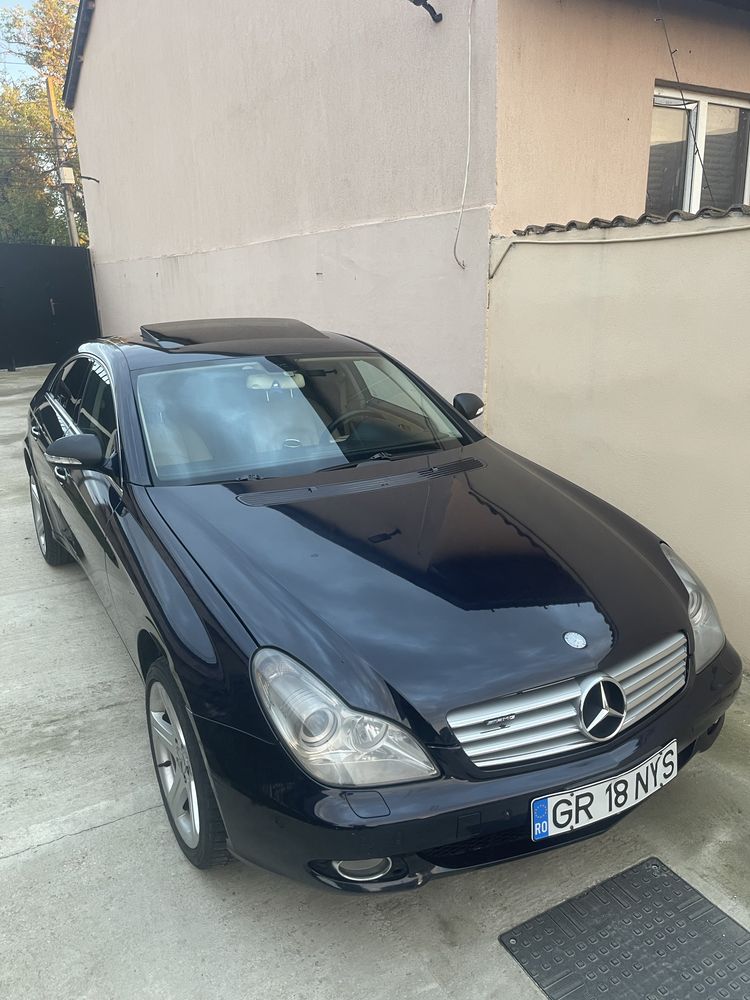 Mercedes benz cls320 cdi 7g tronic