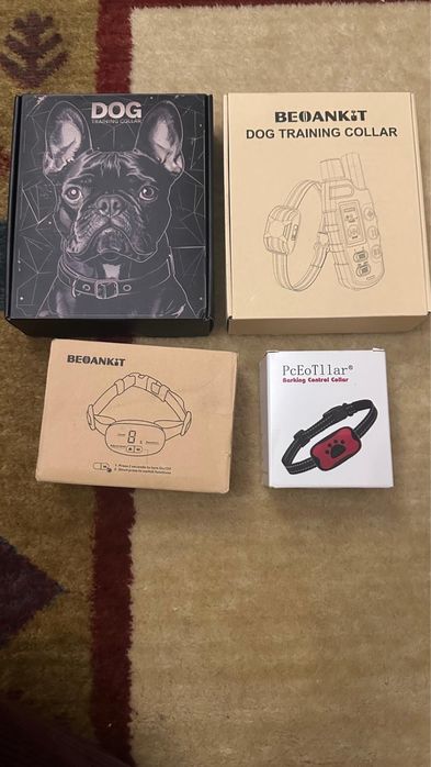 Zgarzi dresaj sau antilatrat noi diverse modele