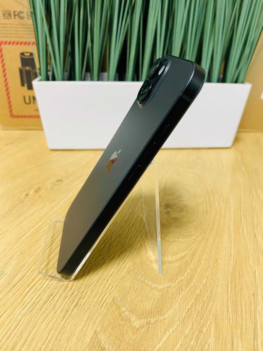 НОВ !!! Apple iPhone 15, 128GB, 5G, Black, 100%