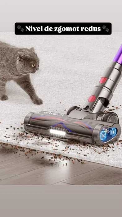 NOU Aspirator fără fir Anyson Stars5 la cutie sigilat Garantie Factura