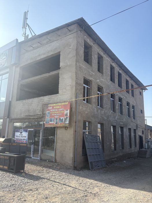 Сдам в аренду недостроенное здание