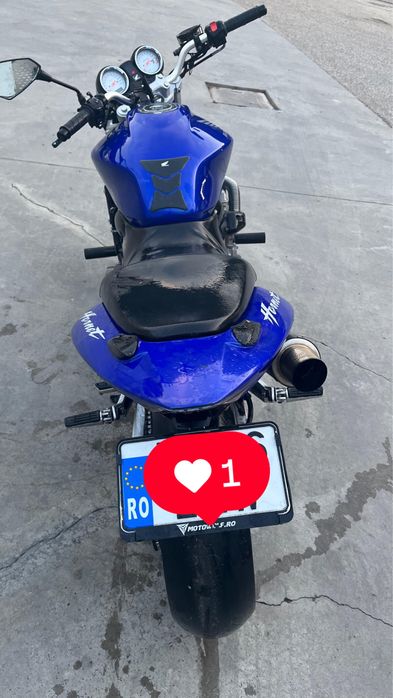 Vand honda hornet pc36