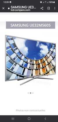Smart Tv Samsung 32 M 5672 Diagonala 81 Qad Cor Hfi Internet Impecabil