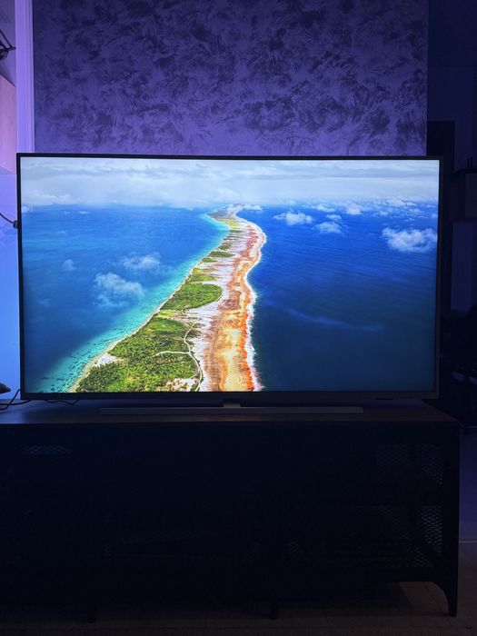Televizion 4k philips the one 138cm
