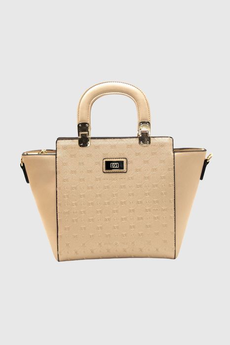 НОВО! ЛИКВИДАЦИЯ! Голяма твърда дамска чанта Silver&Polo