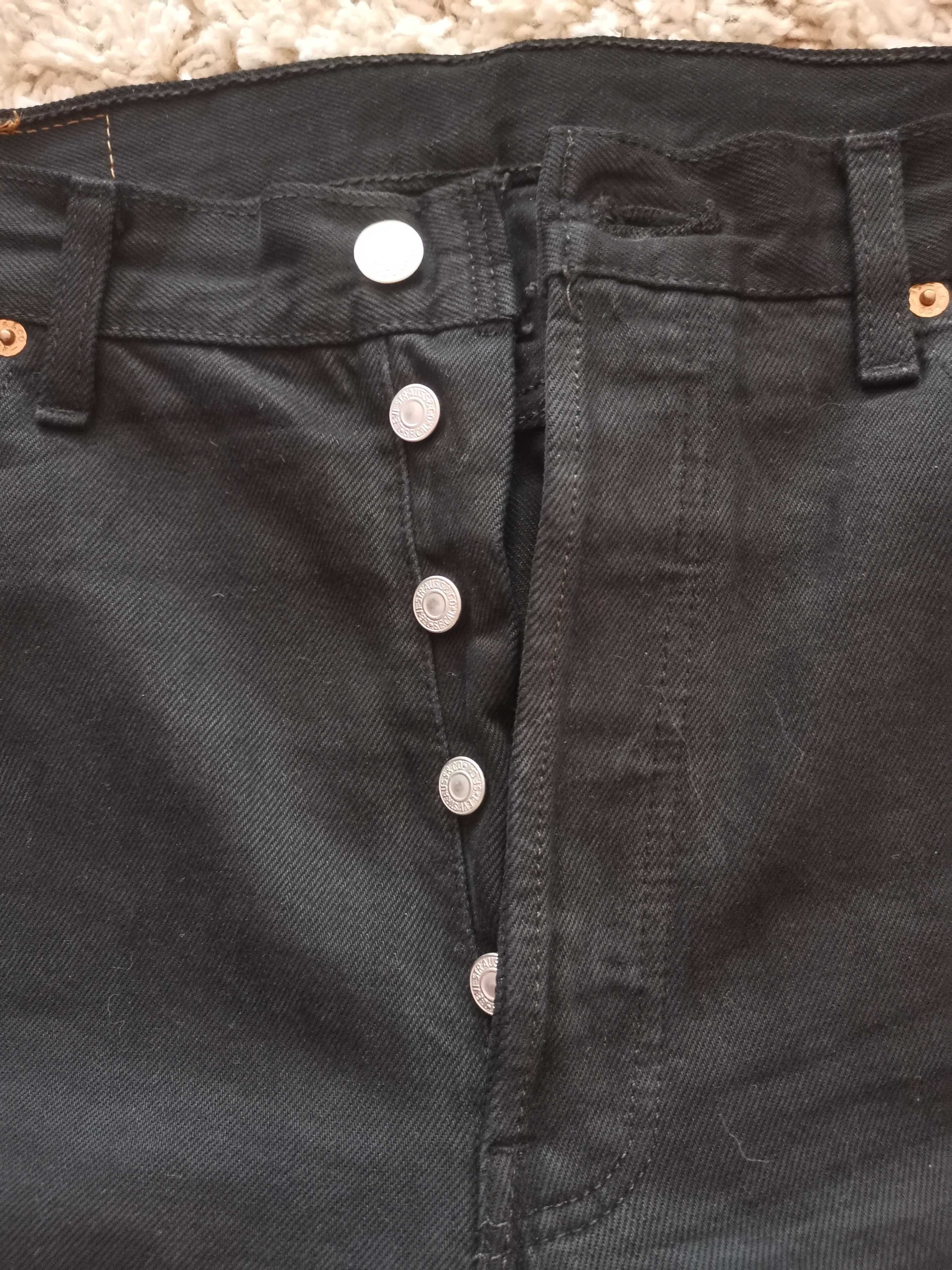 Отлични черни дънки Levis