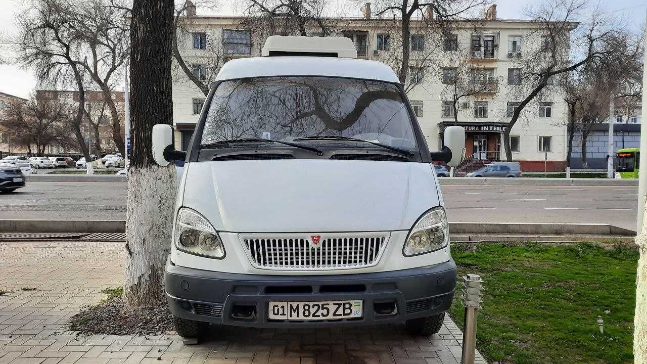 ГАЗ Газель фургон эконом GAZ gazel